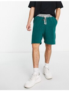 The Couture Club - Pantaloncini in pile di jersey effetto peluche verdi in coordinato-Verde