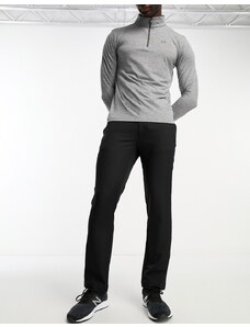 Calvin Klein Golf - Bullet - Pantaloni elasticizzati regular fit neri-Nero