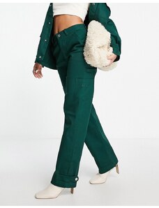Sixth June - Workwear - Pantaloni verdi-Verde