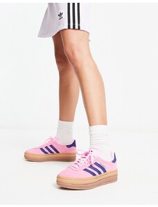 Sneakers alte con tacco da donna adidas Autunno Inverno 2024 Stileo