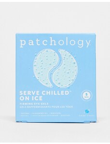 Patchology - Serve Chilled On Ice - Patch per occhi in gel - 5 paia-Nessun colore