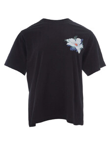 T-Shirt Kenzo con Stampa Fiore XS Nero 2000000007274