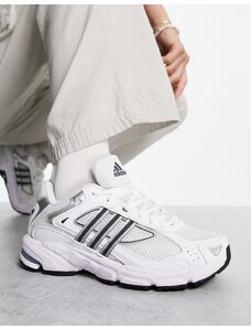Adidas Originals - Response CL - Sneakers bianche, grigie e argento-Bianco