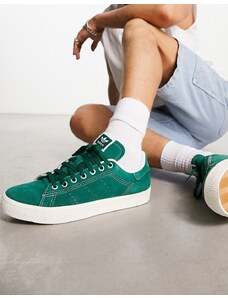 adidas Originals - Stan Smith CS - Sneakers verdi con cuciture a contrasto-Verde