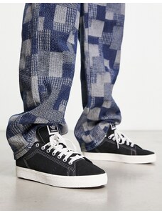 adidas Originals - Stan Smith CS - Sneakers nere con cuciture a contrasto-Nero
