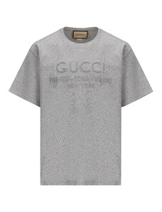 GUCCI T-Shirt In Cotone