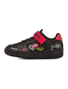Sneakers nere da bambino con stampa e logo laterale Ducati Bargellino 3 PS