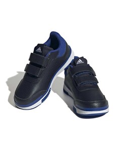 Sneakers nere da bambino con strisce laterali a contrasto adidas Tensaur Sport 2.0 CF