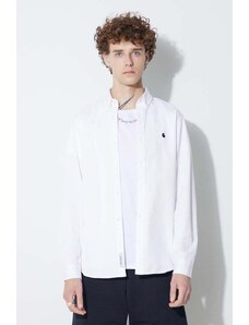 Carhartt WIP camicia in cotone Madison Shirt uomo