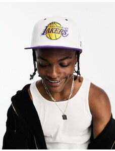 New Era - 9Fifty Lakers - Cappellino bianco