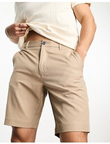 Calvin Klein Golf - Bullet - Pantaloncini elasticizzati regular fit beige-Neutro