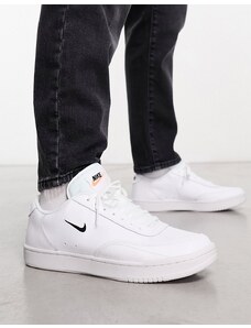 Nike - Court Vintage - Sneakers bianche e nere-Bianco