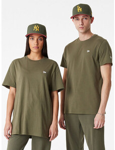 New Era T-shirt Manica Corta Unisex Verde Taglia M