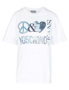 MO5CH1NO JEANS - Moschino - T-shirt - 420334 - Bianco