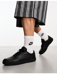 Nike - Court Vintage - Sneakers nere-Nero