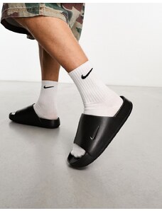 Nike - Calm - Sliders nere-Nero