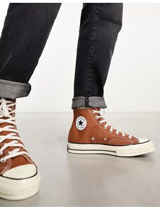 Converse - Chuck Taylor 70 Hi - Sneakers alte marrone fulvo-Brown