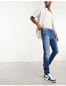 Tommy Jeans - Austin - Jeans slim affusolati lavaggio blu medio