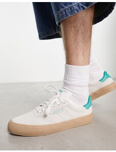 adidas Originals - 3MC - Sneakers bianco sporco con suola in gomma