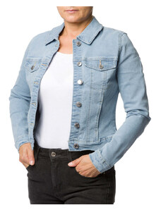 Giacca di jeans blu chiaro da donna Vero Moda