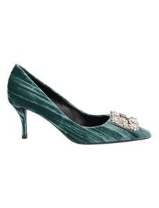 ROGER VIVIER CALZATURE Turchese. ID: 11810995RD