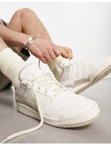 adidas Originals - Forum Low CL - Sneakers basse bianche/neutre-Bianco