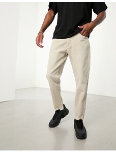 Pull&Bear - Jeans color cuoio vestibilità standard-Neutro