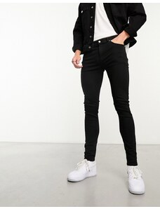Calvin Klein Jeans - Jeans super skinny neri-Nero