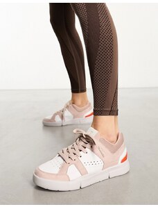 On Running ON - The Roger Clubhouse - Sneakers rosa e bianche