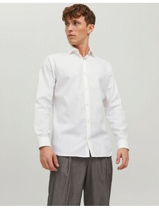 Jack & Jones - Camicia bianca a maniche lunghe-Bianco
