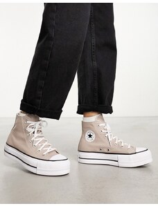 Converse - Chuck Taylor All Star Lift - Sneakers grigio pietra