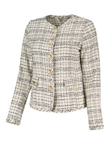EMME MARELLA GIACCA CHANEL IN TWEED LILLA DONNA