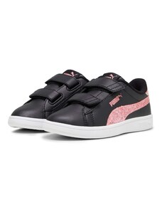 Sneakers nere da bambina con glitter rosa Puma Smash 3.0 Star Glow