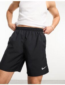 Nike Running - Challenger Dri-FIT - Pantaloncini neri da 7"-Nero