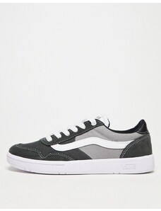 Vans - Cruze - Sneakers grigio scuro a blocchi multicolore