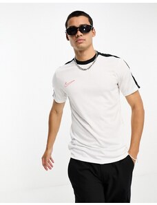 Nike Football - Academy 23 Dri-FIT - T-shirt bianca e nera-Bianco