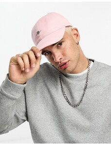 Gant - Cappellino unisex rosa con visiera e logo a scudo