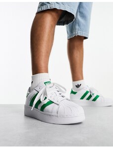 adidas Originals - Superstar XLG - Sneakers bianco futuro/verde