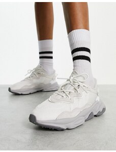 adidas Originals - Ozweego - Sneakers bianche e grigie-Bianco