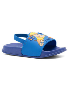 Sneakers primi passi blu da bambino con luci Paw Patrol - 30 