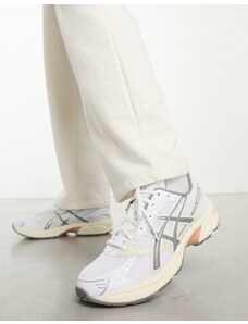 ASICS - Gel-1130 - Sneakers bianche e rosa-Bianco