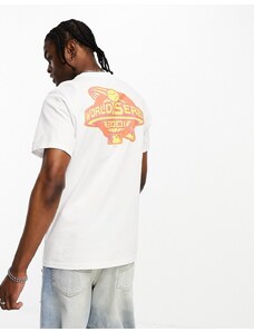 47 Brand - Arizona Diamondbacks - T-shirt bianca con stampa sul petto e sul retro-Bianco