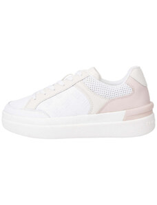 Tommy Hilfiger sneakers bianche rosa FW0FW07297