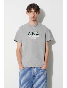 A.P.C. t-shirt in cotone