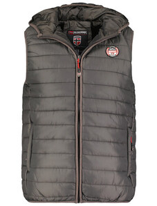 Geographical Norway River & Forrest - Giacca softshell funzionale da uomo, per attività all'aria aperta, traspirante, antivento, impermeabile River – mimetico nero/arancione M
