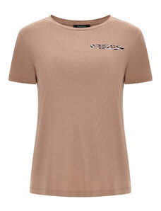 Freddy T-shirt in jersey di viscosa con logo tigrato