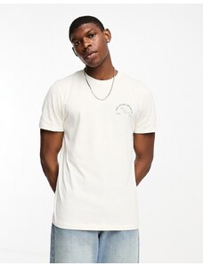 New Look - All Stars - T-shirt bianco sporco