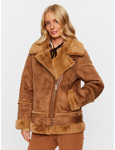 Cappotto in shearling Maryley