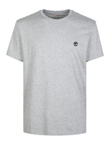 Timberland T-shirt Manica Corta Da Uomo Con Logo Grigio Taglia L