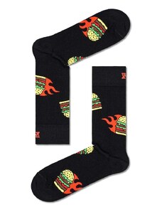 Happy Socks calzini Flaming Burger Sock